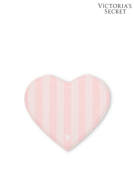Victoria's Secret Heritage Stripe Pink Heart Jewellery Box (W90839) | £60
