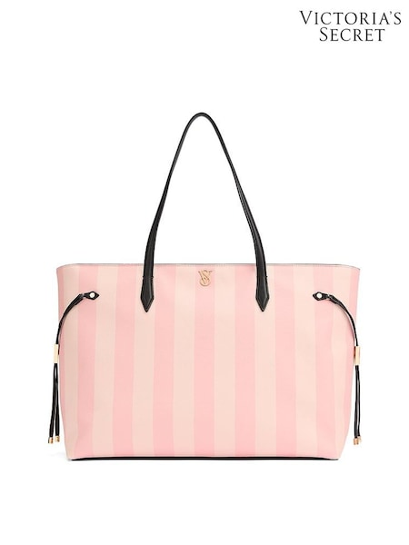 Victoria's Secret Iconic Stripe Pink Tote Bag (W90840) | £69