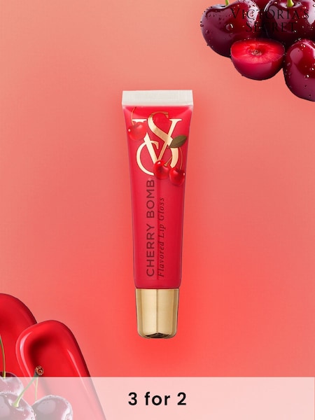 Victoria's Secret Cherry Bomb Red Flavoured Lip Gloss (W90867) | £10
