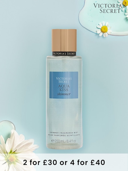 Victoria's Secret Aqua Kiss Shimmer Body Mist (W90920) | £20