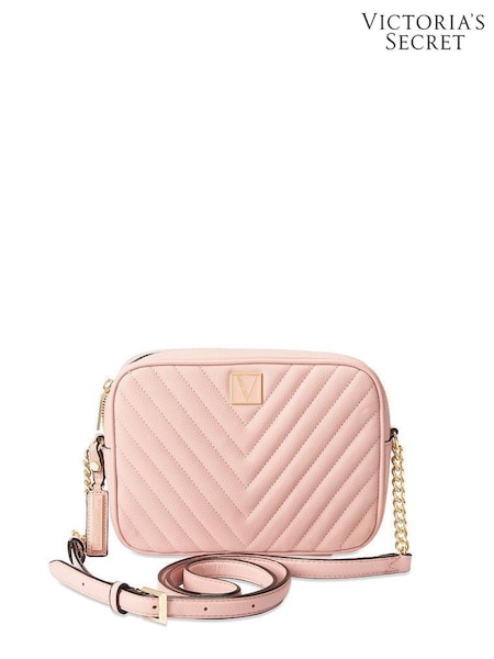 Victoria's Secret Orchid Blush Pink Crossbody Bag (W90933) | £50