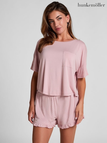 Hunkemöller Jersey Pyjamas Set (W91236) | £24