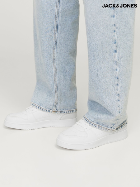 JACK & JONES White Ealing Trainers (W91287) | £55