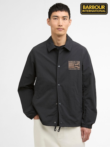 Barbour International Black Coach Casual Jacket (W91437) | £169