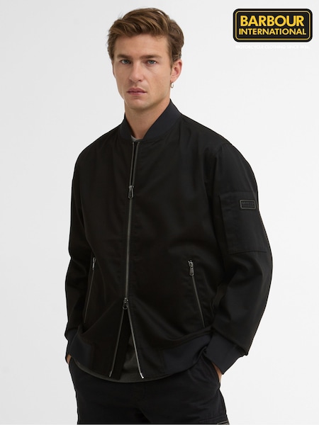 Barbour International Black Tardon Casual Jacket (W91447) | £169