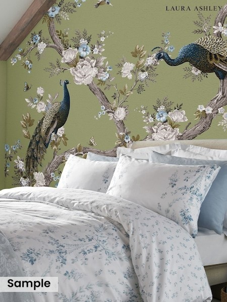 Hedgerow Belvedere A4 Mural Sample (W91530) | £1