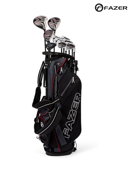 Fazer Mens CTRX Golf Black Package Set (W91605) | £329
