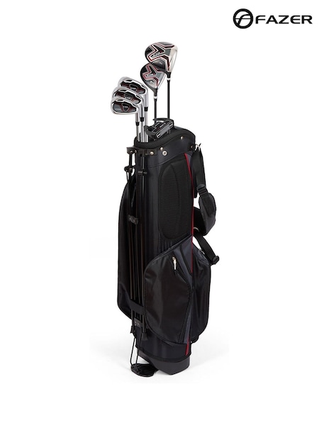Fazer Mens CTRX Half Golf Black Package Set (W91611) | £199