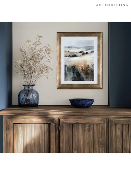 Art Marketing Multicoloured Small Autumnal Blaze Wall Art (W91688) | £34
