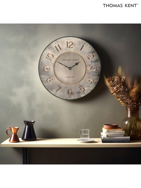 Thomas Kent Clocks Gold 21 Horizon Wall Clock (W91696) | £98