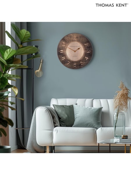 Thomas Kent Clocks Gold Sovereign 21" Horizon Wall Clock (W91707) | £98