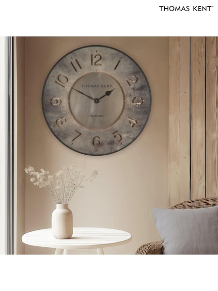 Thomas Kent Clocks Gold 30" Horizon Wall Clock (W91730) | £180