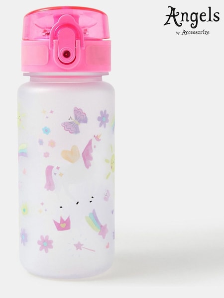 Angels By Accessorize Purple Girls Dreamland Flip Top Water Bottle (W91753) | £13