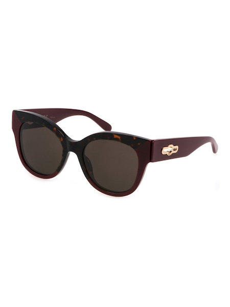 Mulberry Gold Mila Sunglasses (W91755) | £250