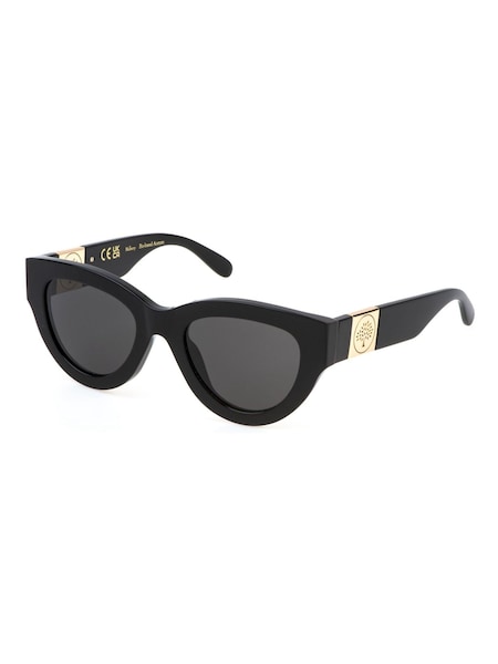 Mulberry Black Luna Sunglasses (W91758) | £250
