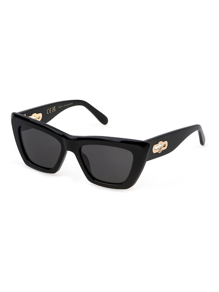Mulberry Black Pimlico Sunglasses (W91760) | £250
