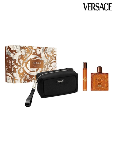Versace Eros Najim Parfum 100ml Gift Set (W91762) | £126