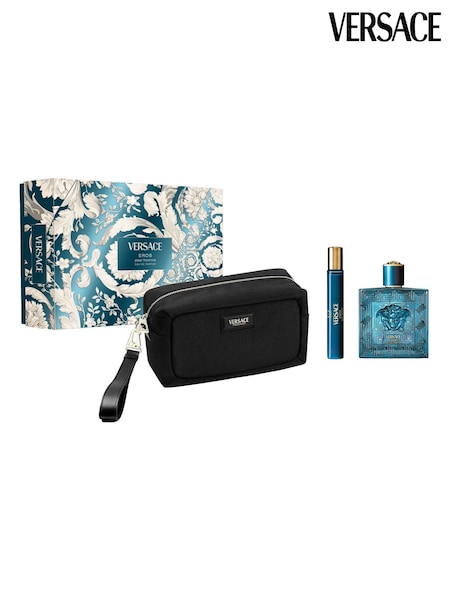 Versace Eros Eau de Parfum 100ml Set (W91763) | £100