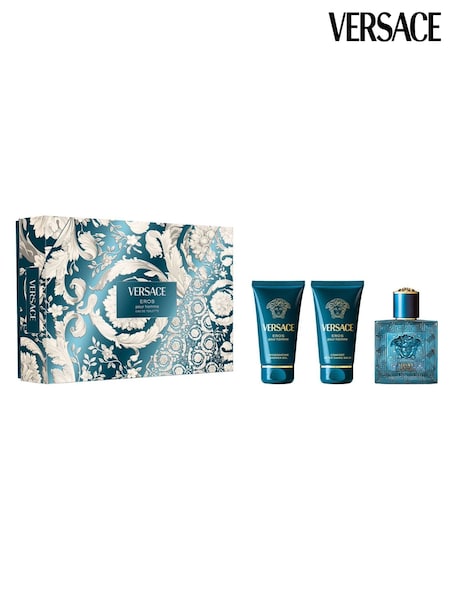 Versace Eros Eau de Toilette 50ml Set (W91765) | £70