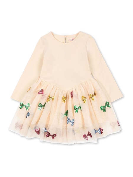 Konges Sløjd Cream Yvonne Ballerina Dress (W91783) | £70