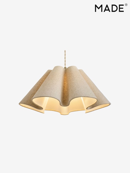 MADE.COM Cream Caspian Easyfit Shade (W91789) | £115