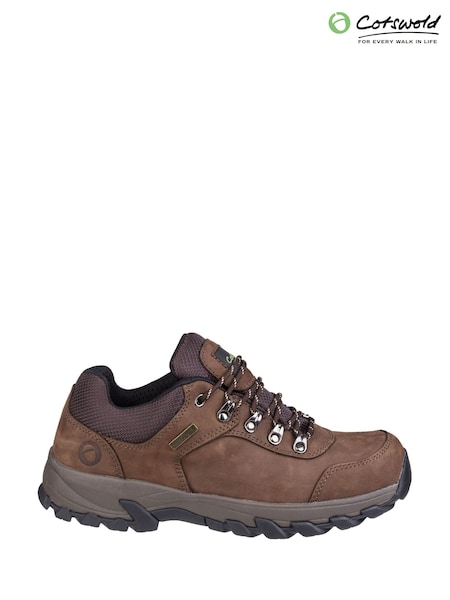 Cotswolds Hawling Brown Shoes (W91857) | £100