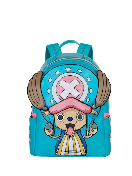 Peers Hardy Blue One Piece Chopper Heady Backpack (W91896) | £50