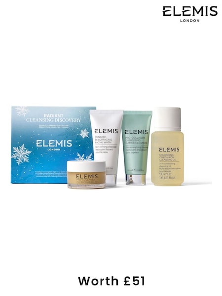ELEMIS Radiance Cleansing Discovery (Worth £51) Saving 25% (W92003) | £38