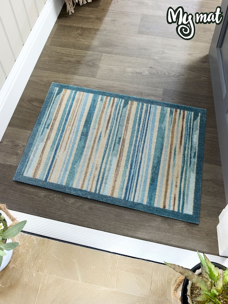 My Mat Beige Watercolour Mat (W92120) | £20