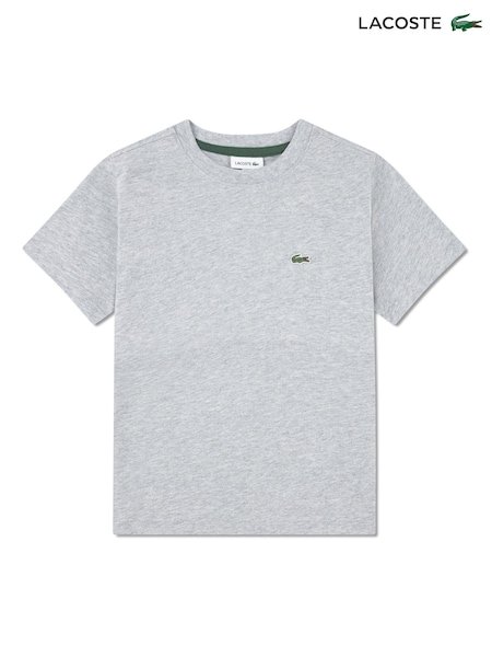 Lacoste Grey Core Logo T-Shirt (W92178) | £30 - £35