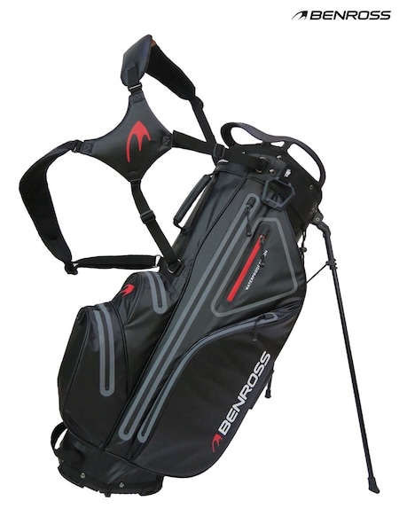 Benross Protec 5 Waterproof Black Golf Stand Bag (W92289) | £139