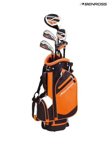Benross Junior Orange Aero Golf Package Set (W92290) | £149