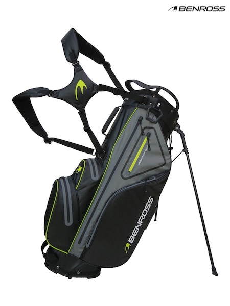 Benross Protec 5 Waterproof Golf Stand Black Bag (W92300) | £139