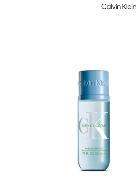 Calvin Klein Silky Coconut Unisex Hair & Body Perfume Mist 236ml (W92373) | £30