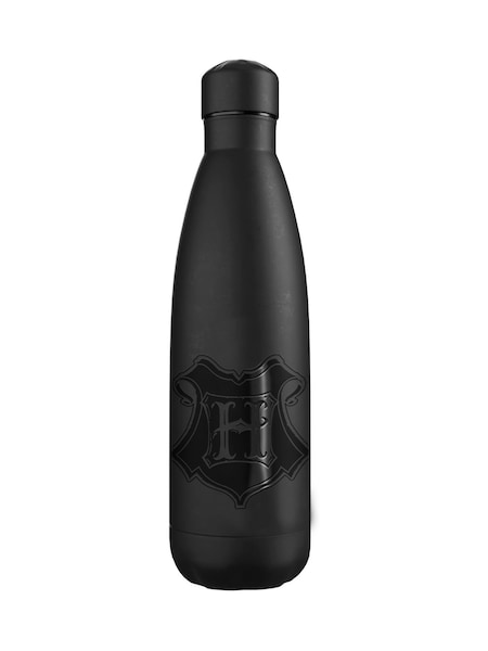 Peers Hardy Double Harry Potter Wall Stainless Steel Black Bottle (W92425) | £20