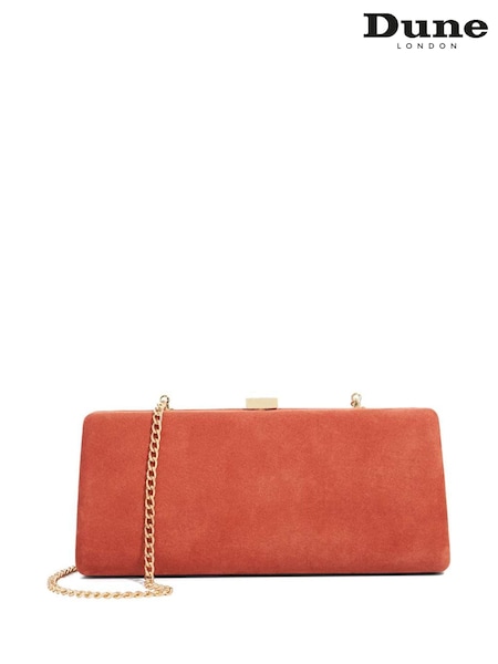 Dune London Pink Belinda Tear Drop Clutch (W92447) | £79