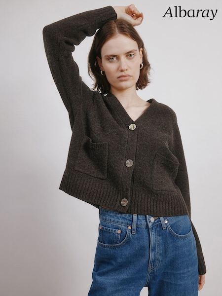 Albaray Cosy Relaxed Cardigan (W92506) | £75