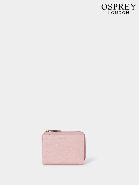 Osprey London The Stella Medium Leather Zip Purse (W92519) | £49