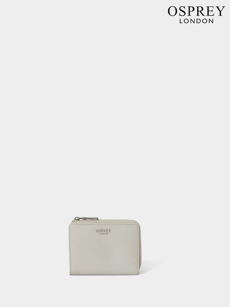 Osprey London The Stella Medium Leather Zip Purse (W92520) | £49