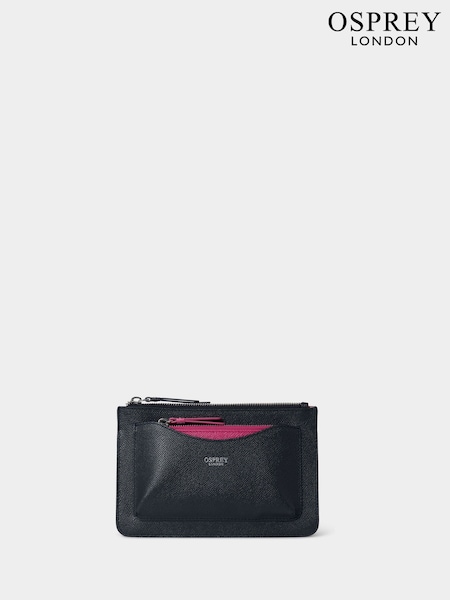 Osprey London Blue The Viva 2-in-1 Leather Pouch (W92528) | £55