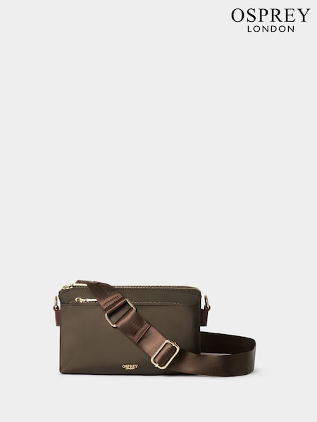 Osprey London The Voyage Nylon Crossbody Bag (W92538) | £0