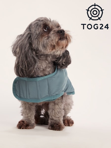Tog 24 Grey Fido Padded Dog Coat (W92575) | £34
