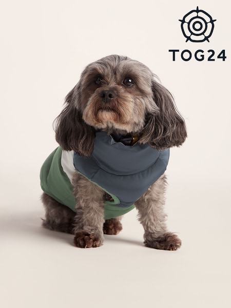 Tog 24 Blue Fetch Padded Dog Coat (W92580) | £36
