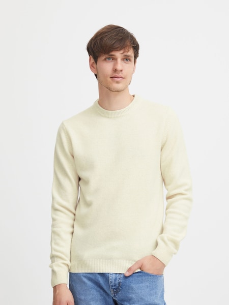Casual Friday Natural Karl Crew Neck Bounty Knit Jumper (W92707) | £60