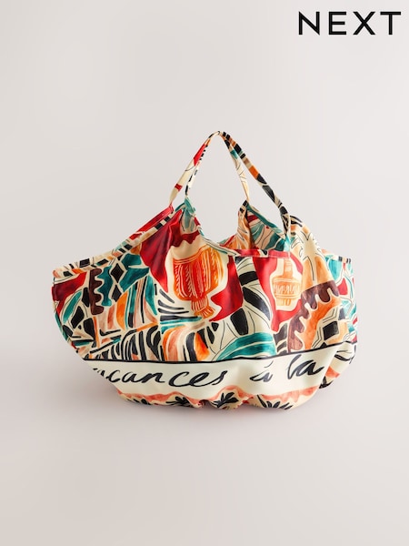 Printed Shoulder Bag (W92739) | £42