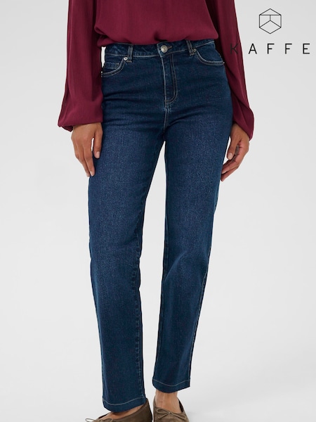Kaffe Regular Fit Blue Maris Denim Jeans (W92774) | £50