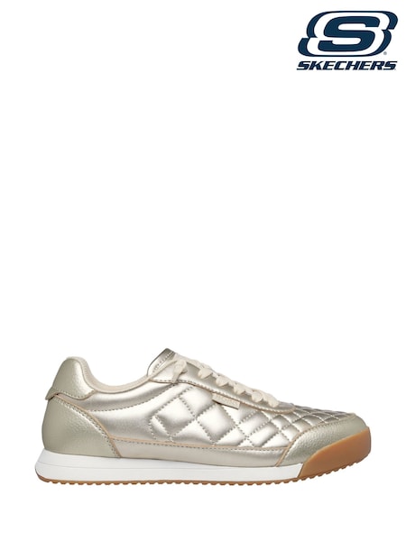 Skechers Gold BOBS Billie Wild Comfort Trainers (W92908) | £54