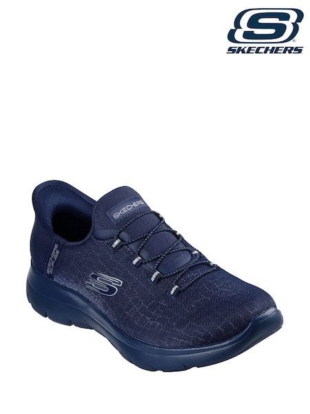 Skechers Blue Summits Classy Night Shoes (W92913) | £74