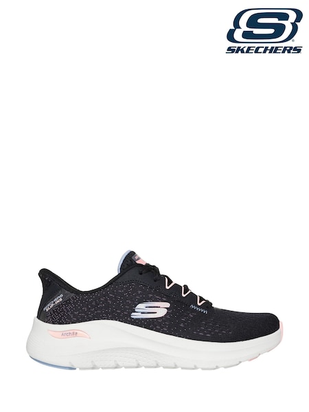 Skechers Black Arch Fit 2.0 Fresh Pace Trainers (W92916) | £104