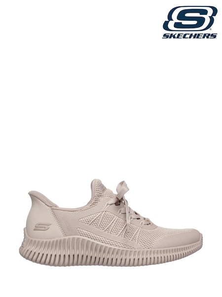 Skechers Brown BOBS Geo Lite Divine Pace Trainers (W92922) | £69